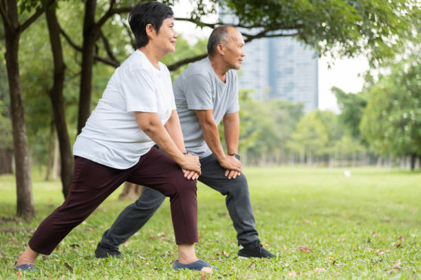 COPDでも活動的に:酸素療法(EWOT)による運動の利点