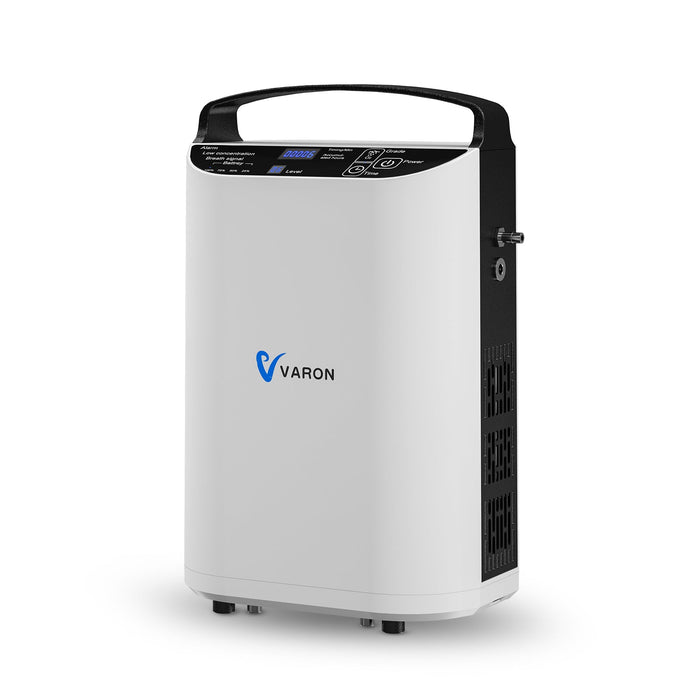 ポータブル酸素濃縮器 VARON VP-1、軽量で持ち運びやすい