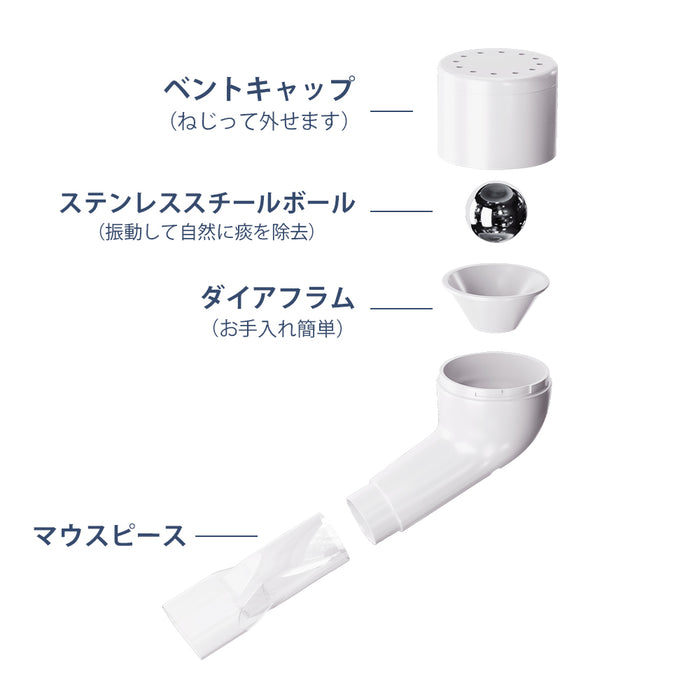肺呼吸トレーナー