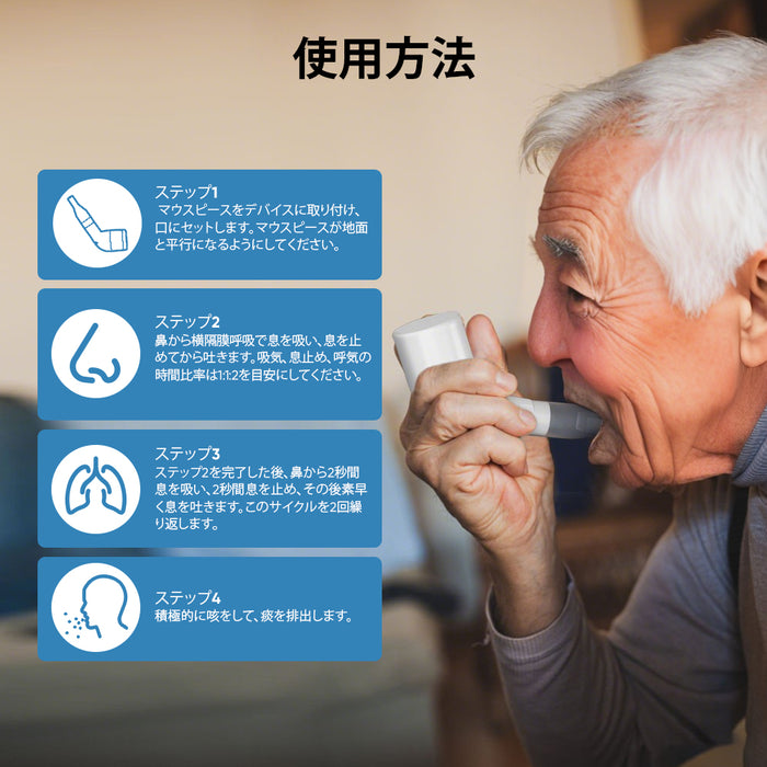肺呼吸トレーナー