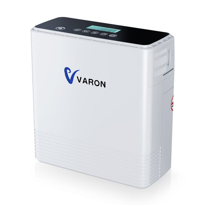 携帯用連続酸素濃縮器 VARON VP-6、高流量型(屋外使用向け)