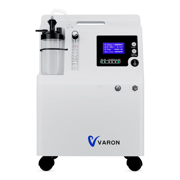 家庭用連続酸素濃縮器 VARON Serene 5、酸素濃度最大90%、FDA承認済み