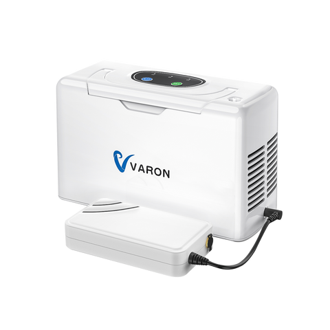 ポータブル酸素濃縮器 VARON VL-2、静音設計で旅行に最適
