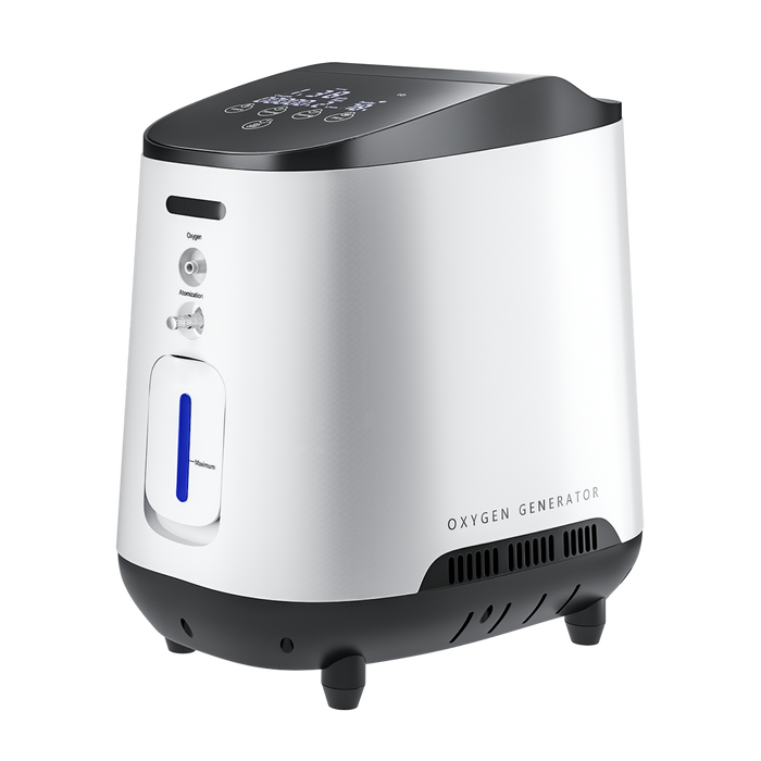 家庭用連続酸素濃縮器 VARON VH-2、スマート制御と低騒音