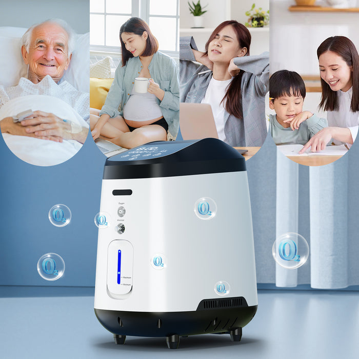 VARON 1-8L/min 家庭用酸素濃縮器 VH-2 PRO