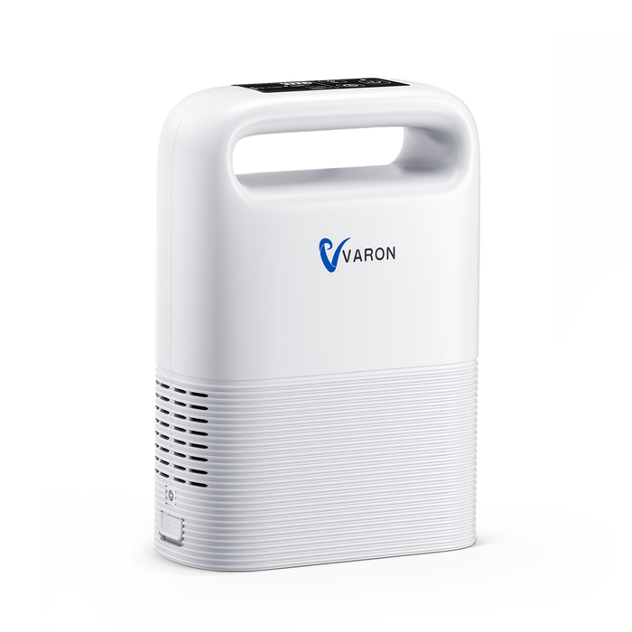 VARON VP-2 ポータブル酸素濃縮器、患者が自由を得るのを支援します