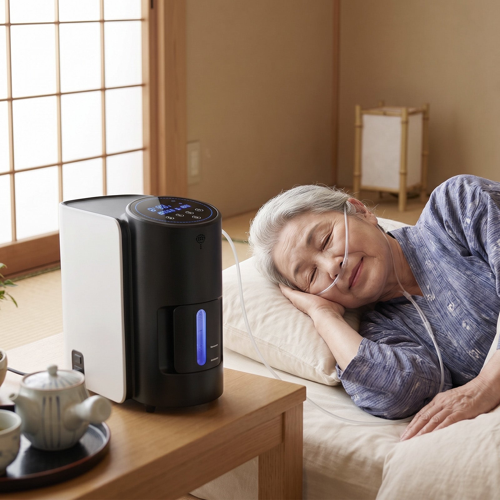 梅雨の朝の頭痛 – 睡眠中の低酸素が原因かも