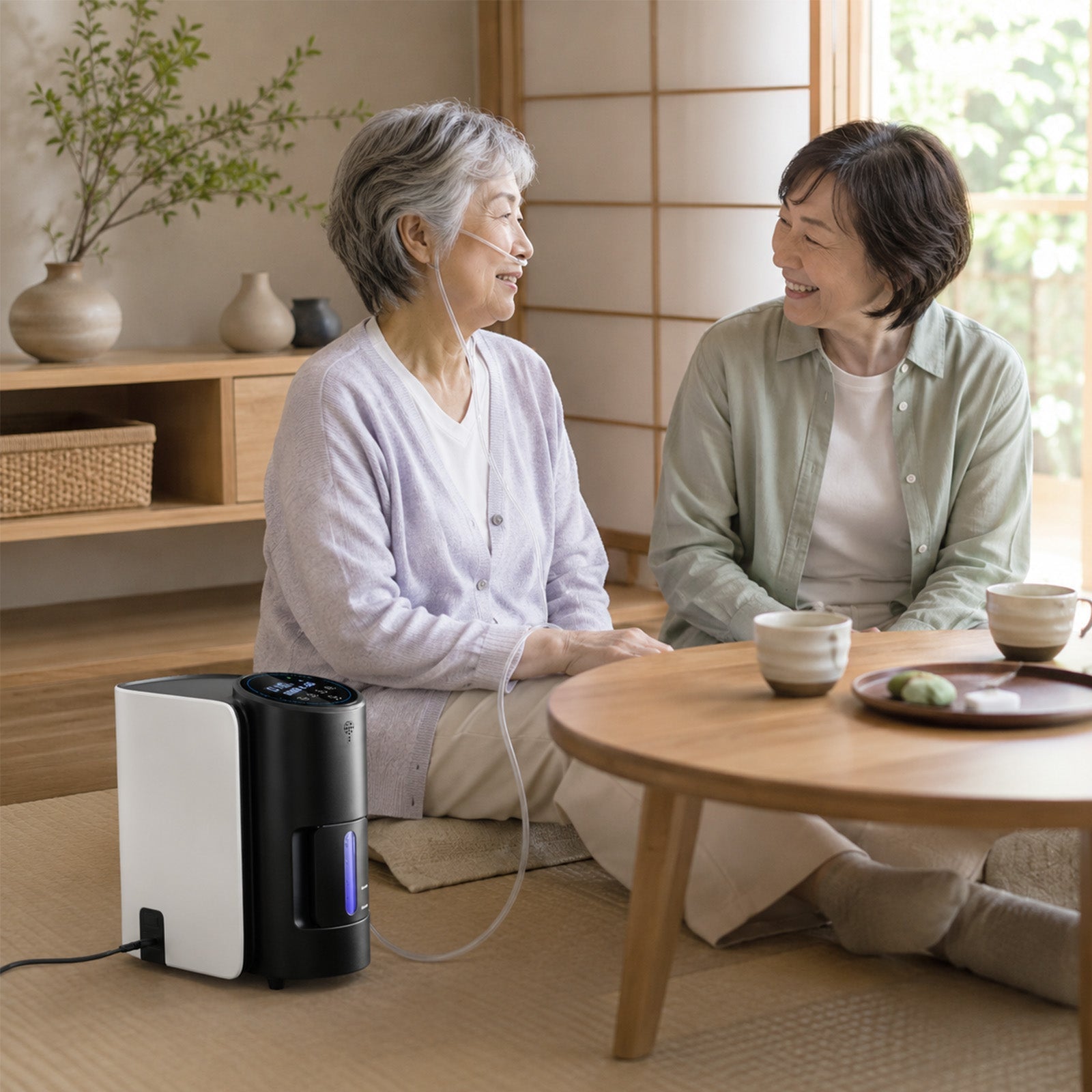 在宅酸素療法を始める流れ – 診断から酸素濃縮器設置まで