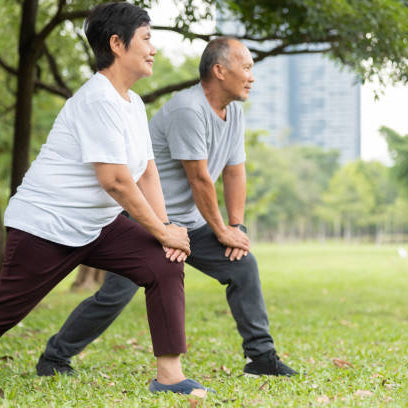 COPDでも活動的に：酸素療法（EWOT）による運動の利点