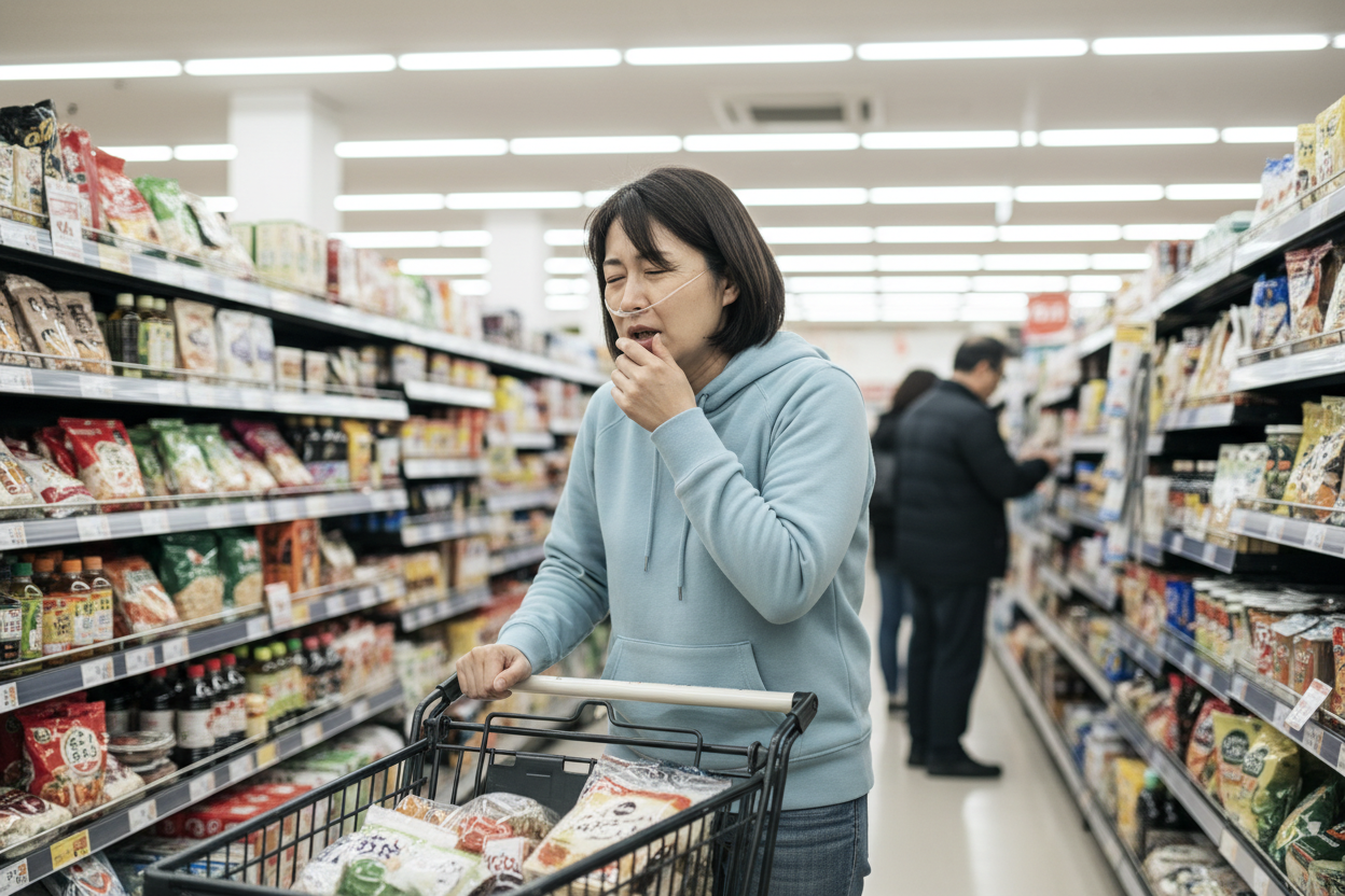通院や買い物にどっちが便利？ポータブル濃縮器と酸素ボンベの使い勝手比較