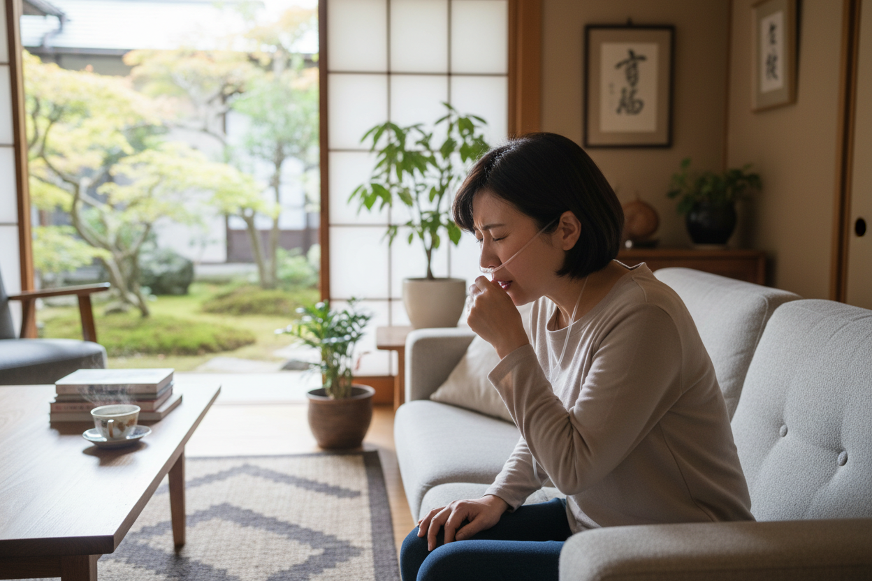 いびきと無呼吸—日本人中高年男性に多い睡眠時無呼吸症候群のサイン