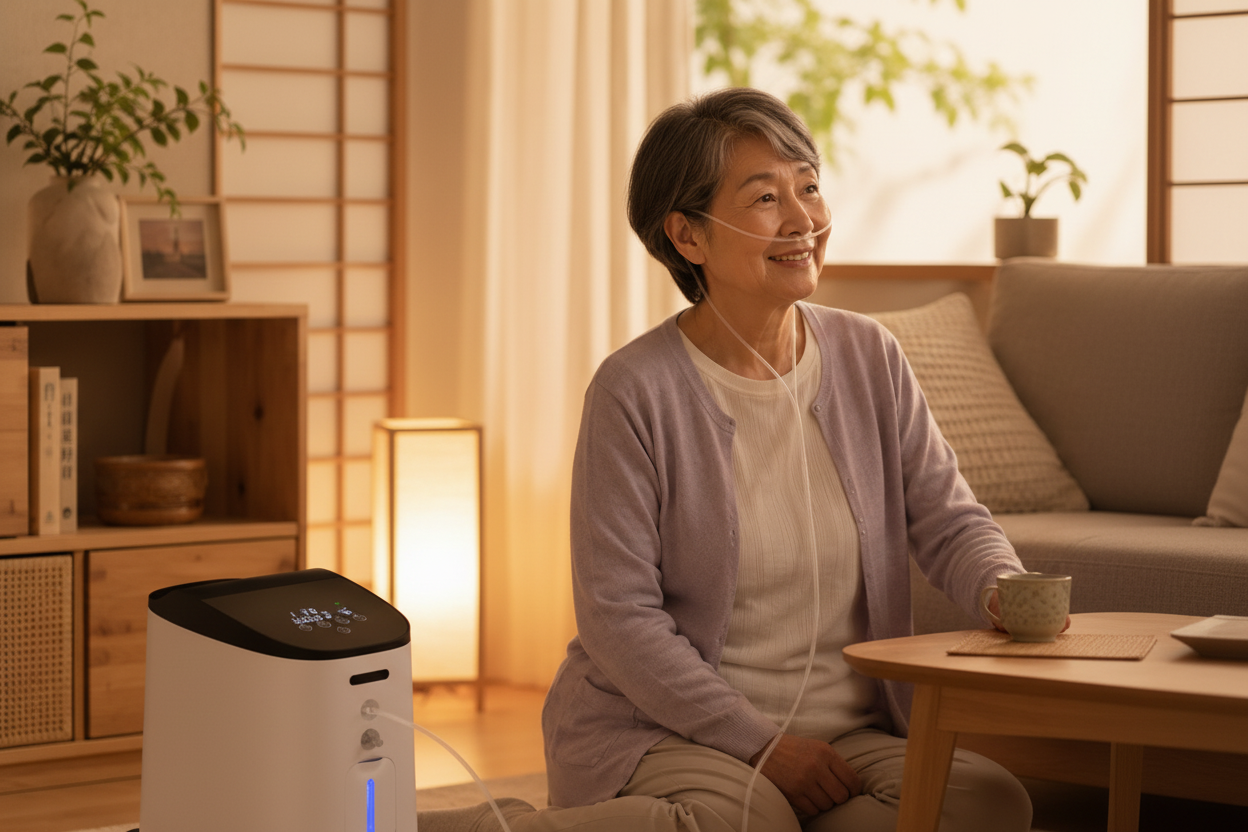 熱帯夜でも快眠を：酸素療法を使った夏の睡眠改善術