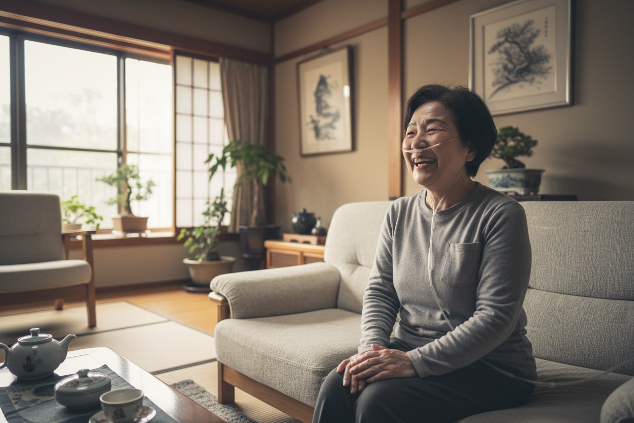 在宅酸素療法の自己負担額—保険適用条件と月々の費用内訳