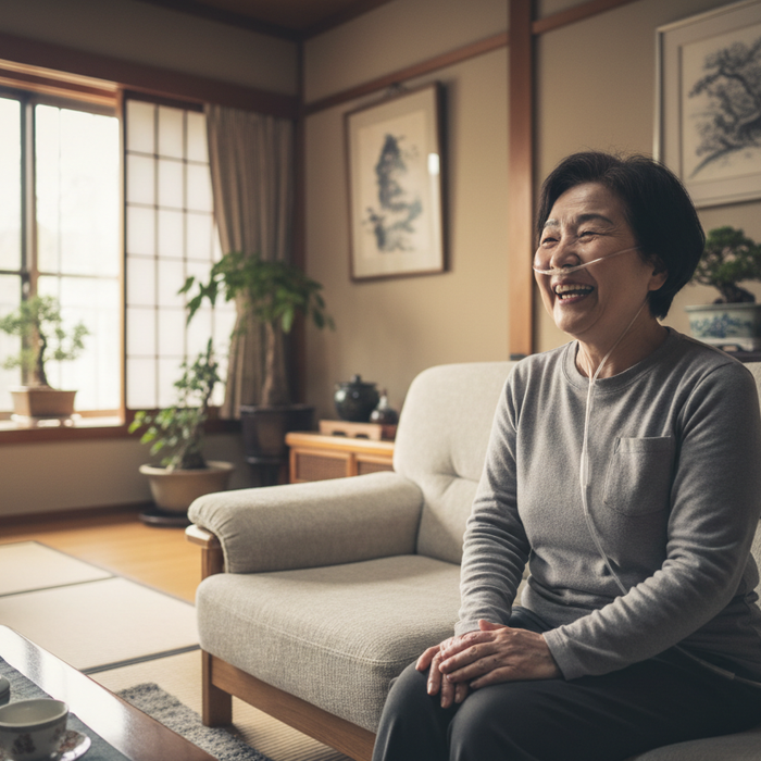 在宅酸素療法の自己負担額—保険適用条件と月々の費用内訳