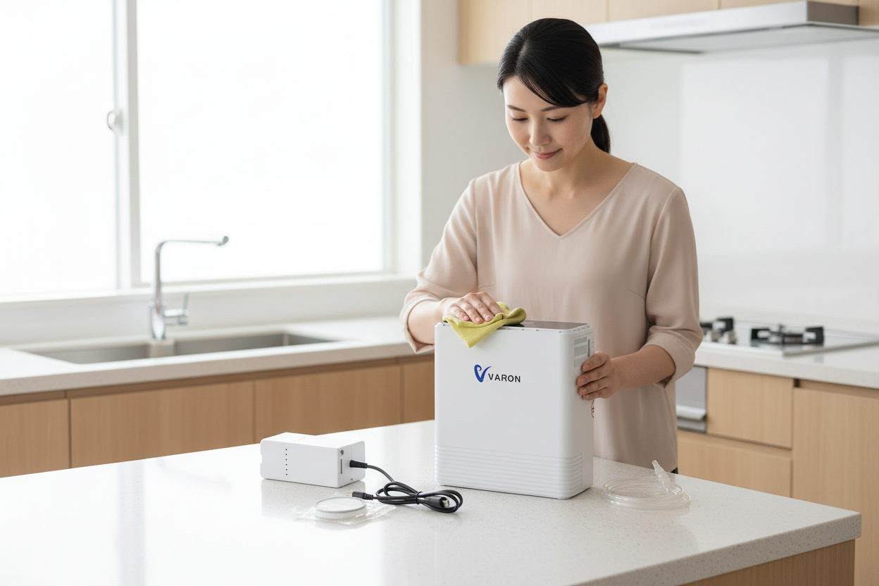 停電時の命綱！VARON 停電 対策として選ぶポータブル電源 酸素濃縮器接続ガイド