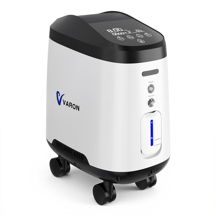 VARON VH-2 Pro ホイールエディション | 連続流量式家庭用酸素濃縮器（1～9段階調整可能）