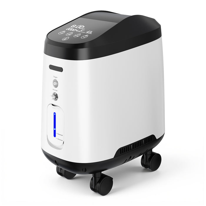 VARON VH-2 Pro ホイールエディション | 連続流量式家庭用酸素濃縮器（1～9段階調整可能）