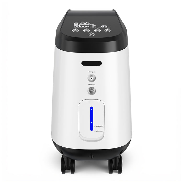 VARON VH-2 Pro ホイールエディション | 連続流量式家庭用酸素濃縮器（1～9段階調整可能）