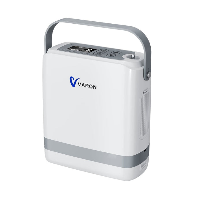 新型 VARON VP-8G | パルスフロー式 ポータブル酸素濃縮器 1~8段階調節