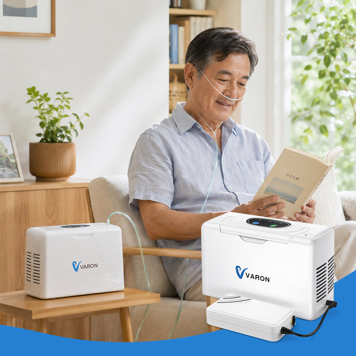 VARON 3L/min ポータブル酸素濃縮器 VL-2