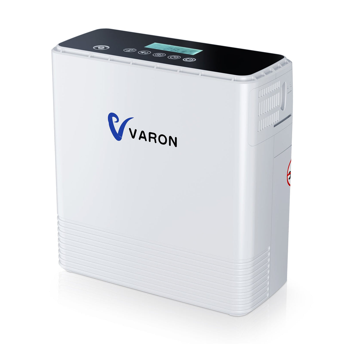 VARON VP-6 連続フロー ポータブル 静音タイプ 携帯型酸素濃縮器 1-6L