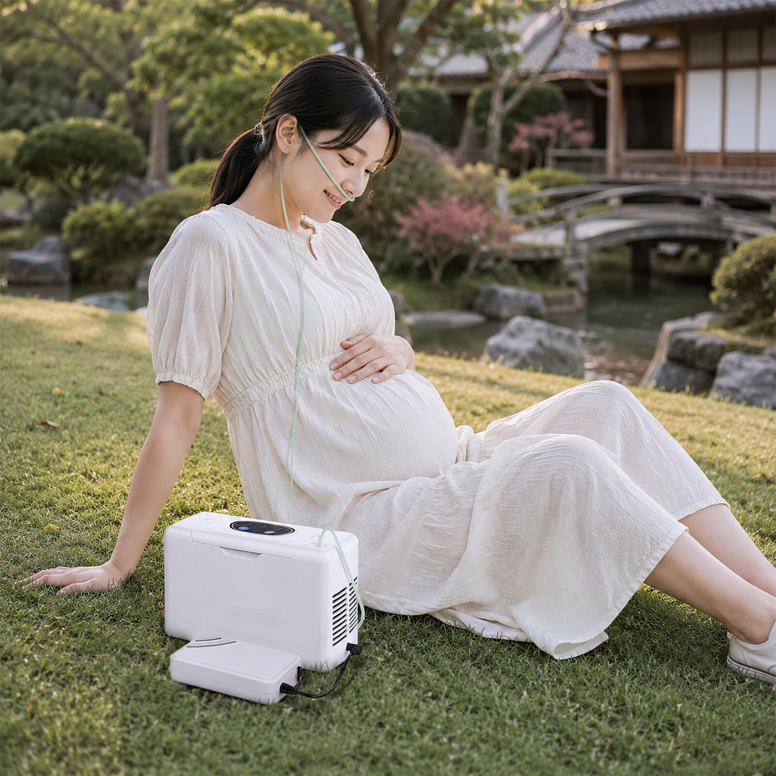 VARON 3L/min ポータブル酸素濃縮器 VL-2