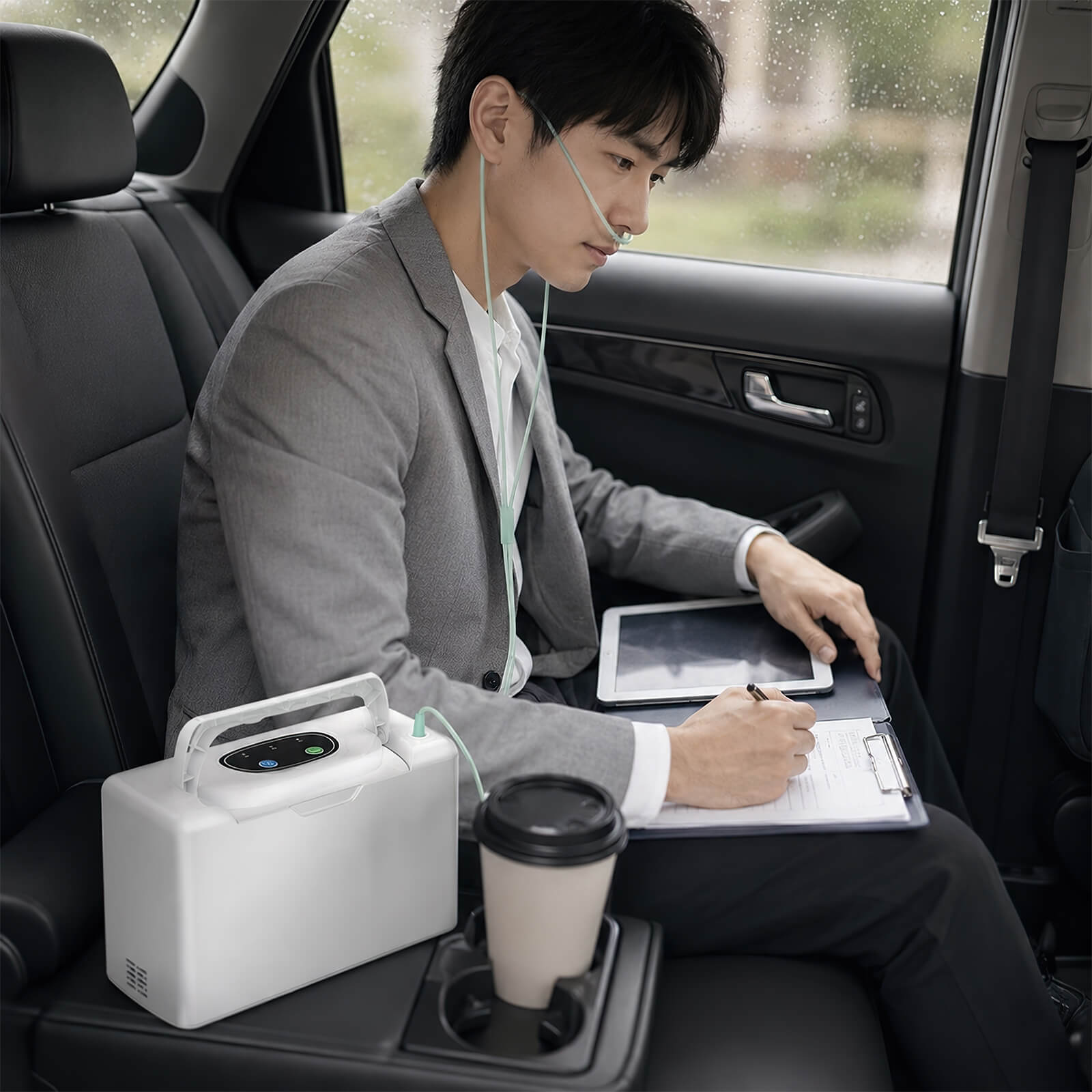 VARON 3L/min ポータブル酸素濃縮器 VL-2