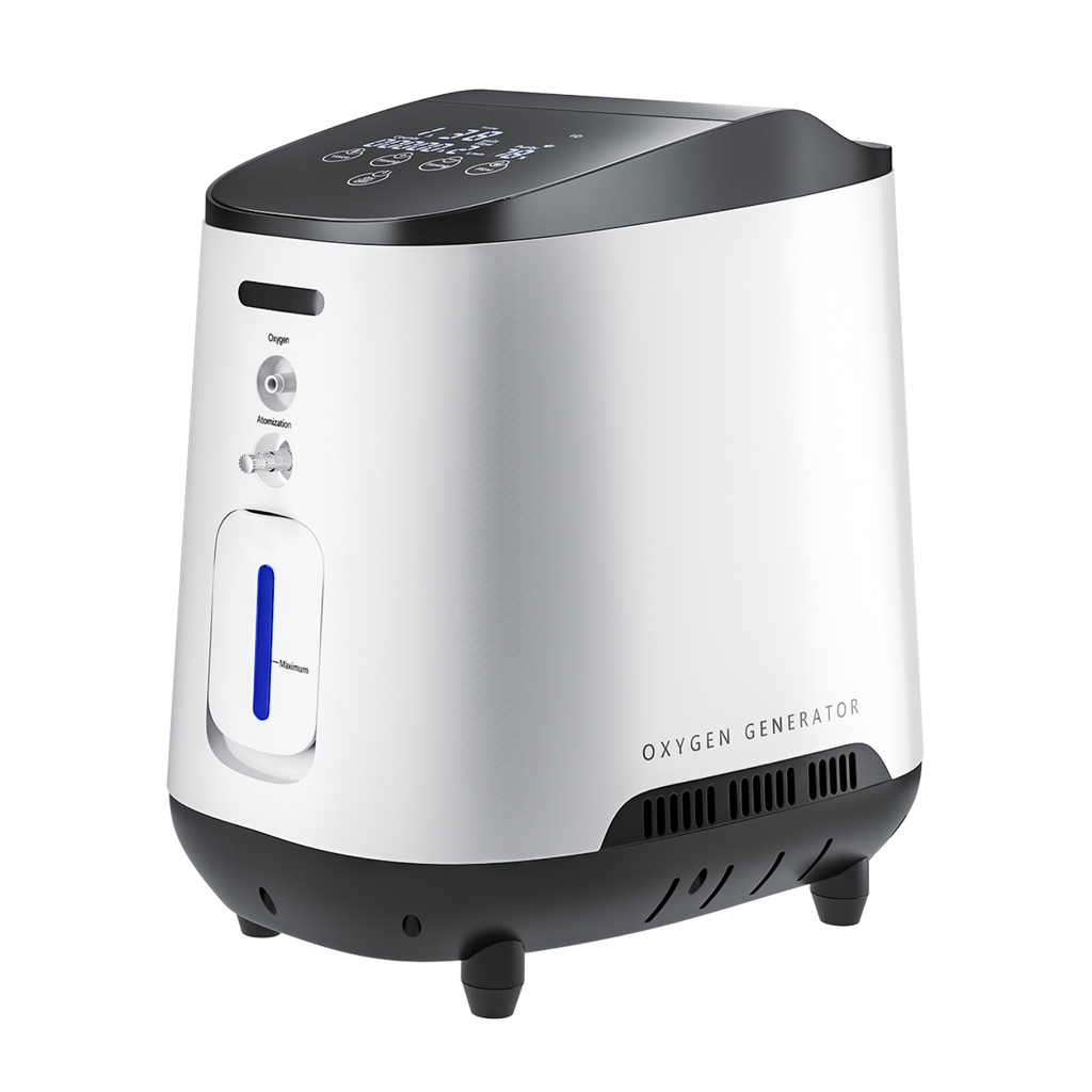 VARON ポータブル家庭用酸素発生器 JY-105W 新品未使用 VARON JY-105W 酸素濃縮器 取扱説明書