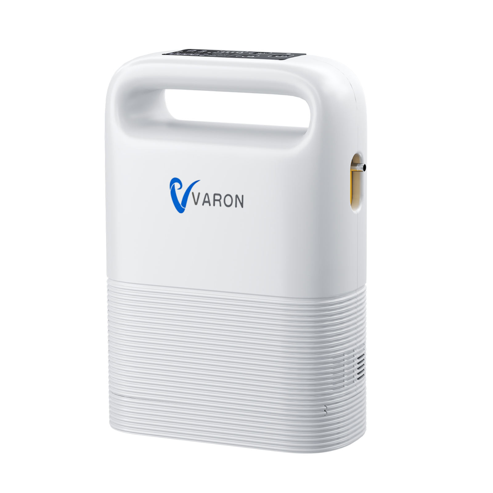 ポータブル酸素濃縮器 VARON VP-2、長寿命バッテリーでアクティブなユーザー向け