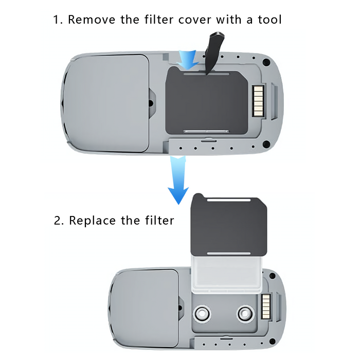 VP-8G酸素濃縮器用交換フィルター