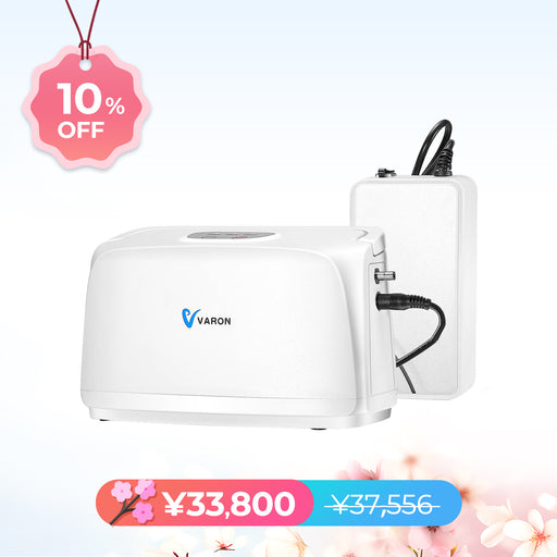 VARON 3L/min ポータブル酸素濃縮器 VL-1