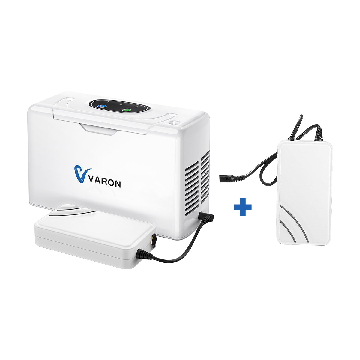 VARON 3L/min ポータブル酸素濃縮器 VL-2