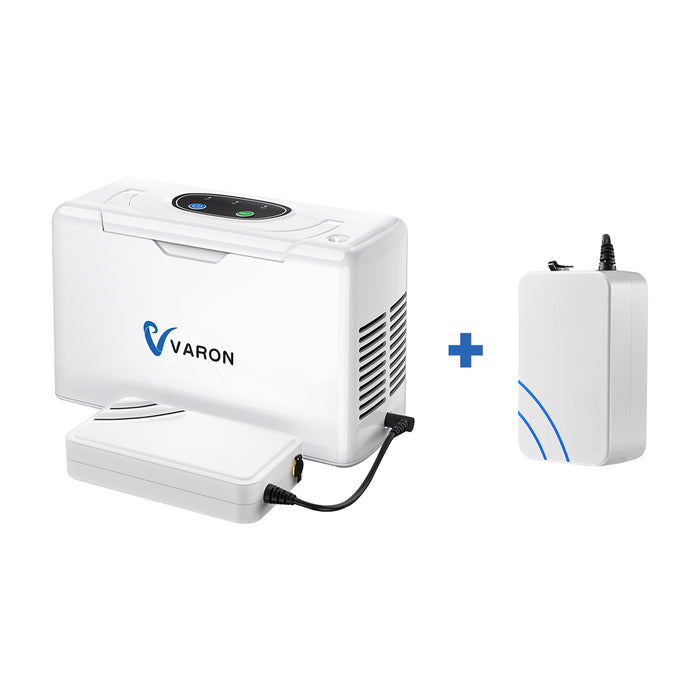 VARON 3L/min ポータブル酸素濃縮器 VL-2