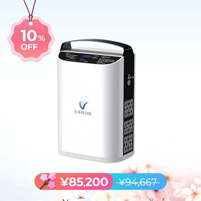 VARON 5L パルスフロー式携帯酸素濃縮器 VP-1