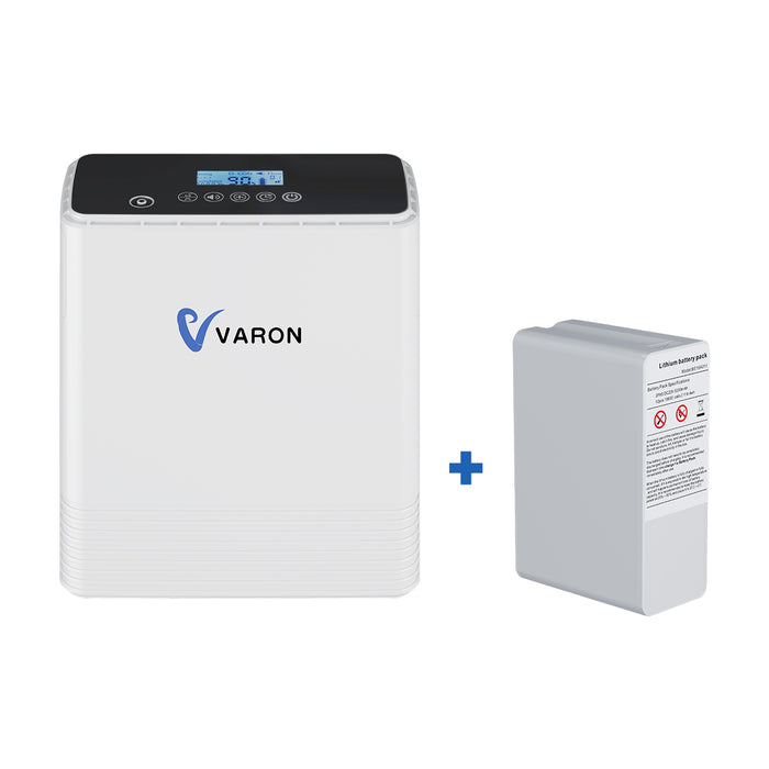 VARON 1-6L 連続フロー ポータブル酸素濃縮器 VP-6